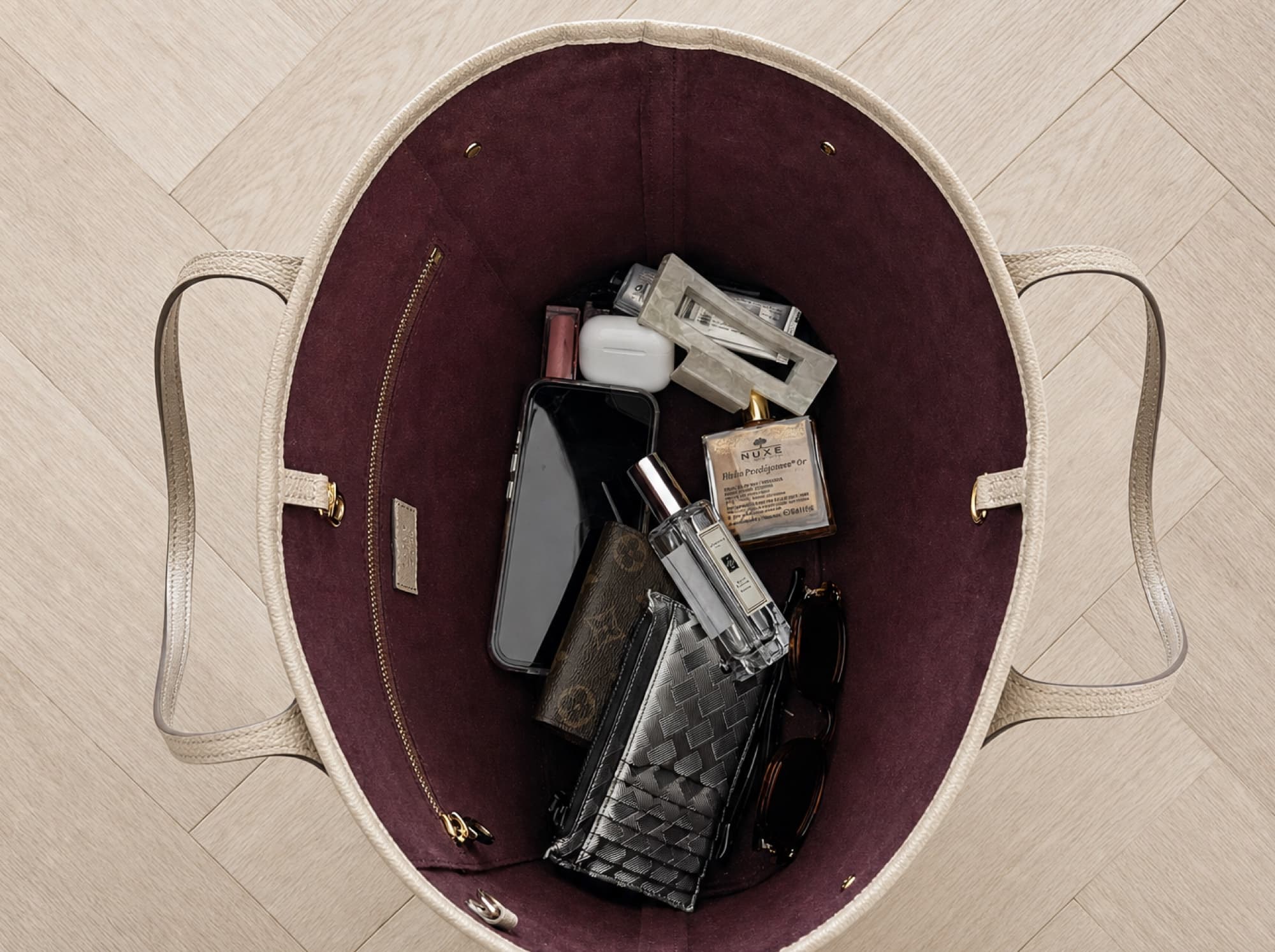 Birkin ohne Inlay